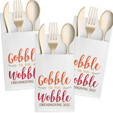 Gobble Til You Wobble Napkins