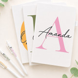Modern Monogram Notebook