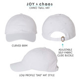 https://cdn11.bigcommerce.com/s-5grzuu6/images/stencil/160w/products/6507/53024/1-custom-baseball-dad-hat-white-joy-chaos__71354.1676316407.jpg?c=2