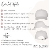 Spring Break Squad Baseball Hat