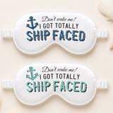 Ship Faced Sleep Masks