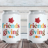 Friendsgiving Can Coolers Friendsgiving Can Coolers