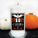 Spooky Season Halloween Candle