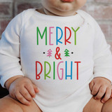 Merry & Bright Baby + Kids Shirts