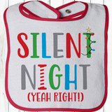 Silent Night Christmas Baby Outfit
