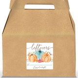 Watercolor Thanksgiving Leftovers Labels Watercolor Thanksgiving Leftovers Labels