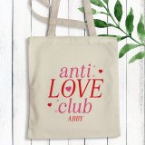 Anti Love Club Tote Bags