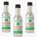 Shop for St. Patrick's Day Mini Liquor Bottle Labels - St. Patrick's Day Shots - St. Patrick's Day Party Favors for Adults - Irish Party Supplies - Labels for Nips