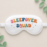 Retro Sleepover Squad Sleep Masks