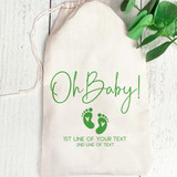 Oh Baby Shower Favor Bags