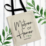 Eucalyptus Mother of the Bride Tote Bag