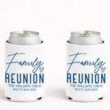 Family Reunion Can Coolers