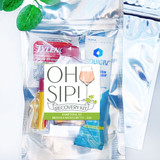 Oh Sip Wine Cocktail Label + Resealable Bags