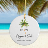 Palm Tree Ornament