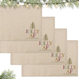 Boho Jolly AF Placemat Boho Jolly AF Placemat