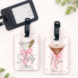 Martini Luggage Tags