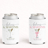 Bikinis & Martinis Can Coolers