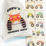 Monster Truck Memory Game