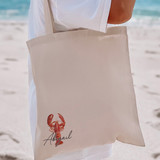 Lobster Name Bags