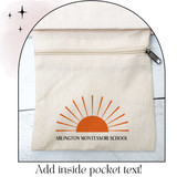 Good Day Sunshine Teacher Beach Tote