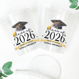 Graduation 16oz Clear Cups