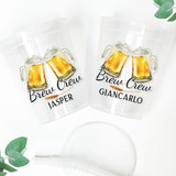 Brew Crew 16oz Clear Cups