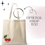 Sweet Cherry Tote + Favor Bags