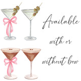 Martini Heart Float