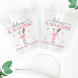 Bikinis and Martinis 16oz Clear Cups