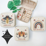 Boho Earth Jewelry Box