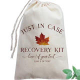 Fall Leaf Just in Case Recovery Kit Bags Fall Leaf Just in Case Recovery Kit Bags