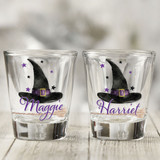 Witch Hat Shot Glasses