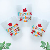 Retro Friendsgiving Cups