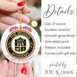 Custom Logo Christmas Ornaments