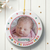 Retro New to the Crew Ornament