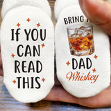 Bring Me Whiskey Baby Socks Bring Me Whiskey Baby Socks
