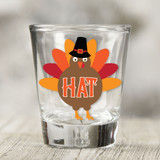 Turkey Shot Glasses