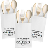 The One Where We Celebrate Friendsgiving Napkins The One Where We Celebrate Friendsgiving Napkins