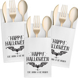 Batty Happy Halloween Napkins