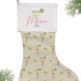 Margarita Print Stockings