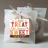 A Little Treat Fall Labels  + Resealable Bags