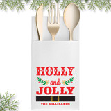 Holly Jolly Santa Napkins