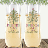 Boho FriendsMas Champagne Flute