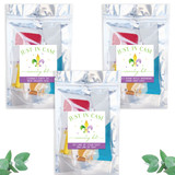 Fleur De Lis Recovery Kit Labels + Resealable Bags