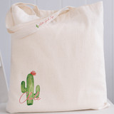 Cactus Name Tote