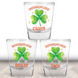 Shamrock Shot Glasses