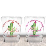 Cactus Shot Glasses