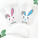 Mod Bunny 16oz Clear Cups