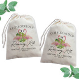 Flocked Up Recovery Kit Favor Bags