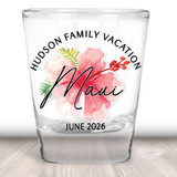 Hibiscus Flower Shot Glasses